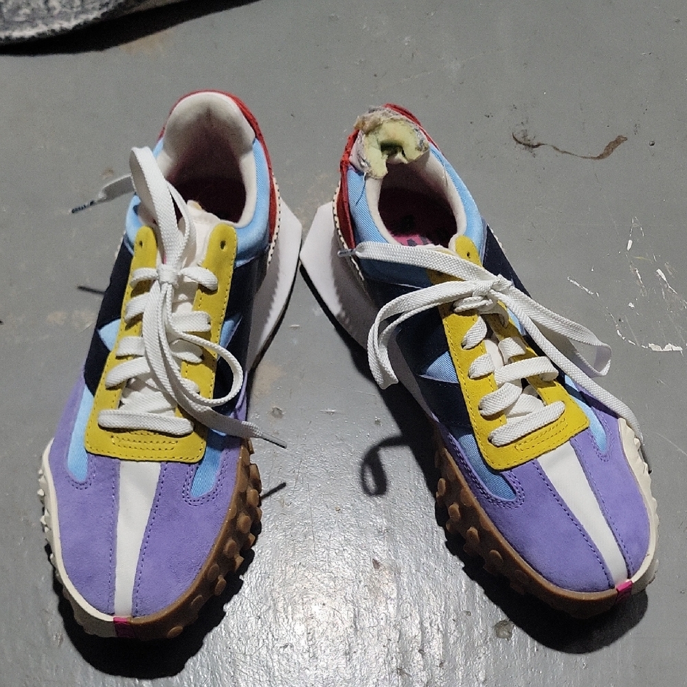 New Balance × Staud Colorful Sneakers - Flaw - M 5.5 / W7 - Picture 2 of 13